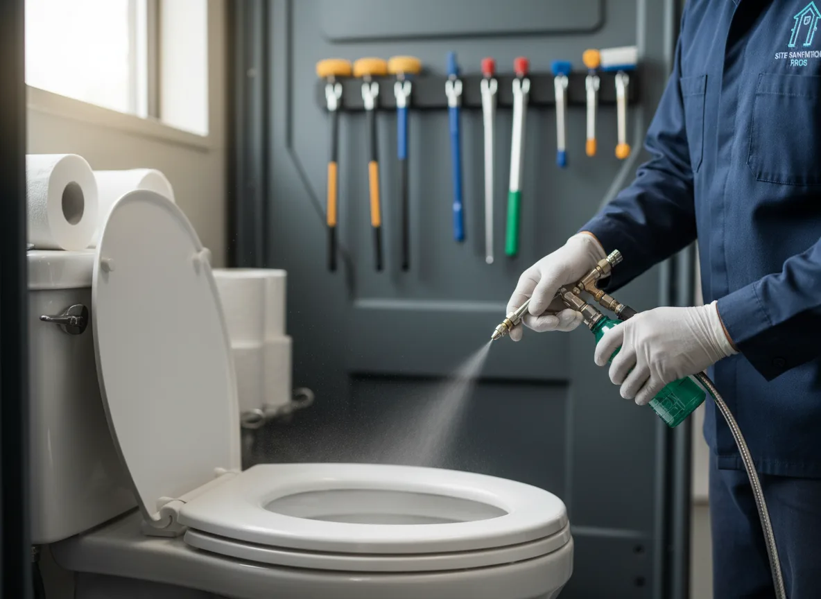 Why choose Construction Site Porta Potty Rental in Mertens, TX